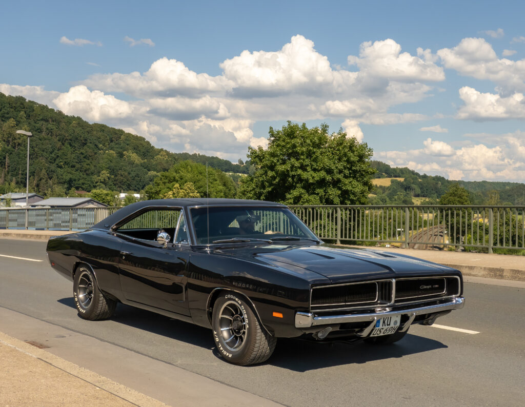 Dodge Charger- Daddy of muscle cars