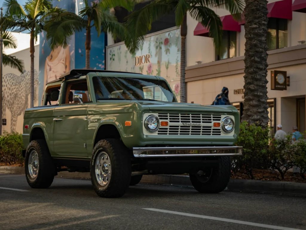 Vintage Bronco